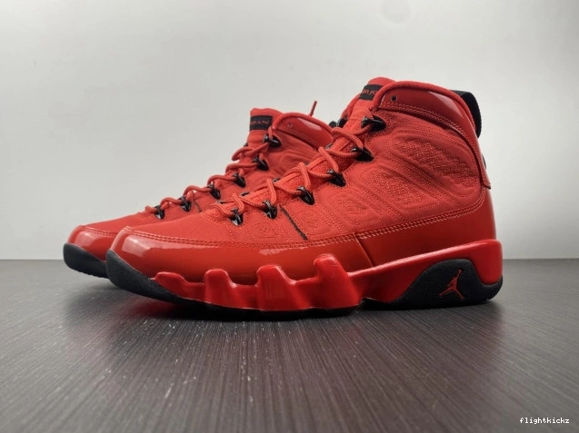 CT8019-600 Red Jordan Chile 9 Air 0820